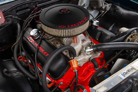 Big-Block Chevy Buyer’s Guide - Hot Rod Network Chevy Crate Engines, 63 Impala, Chevy Ls Engine, 454 Big Block, Corvette Engine, Chevy Ls, Gmc Suburban, Classic Cars Chevy, Crate Motors