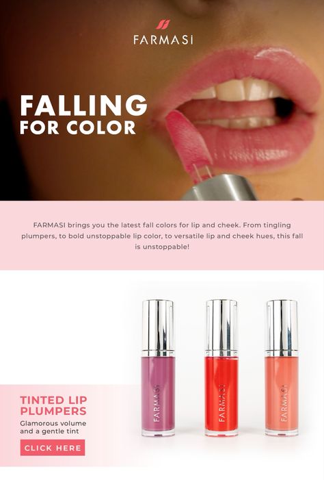 Lip Plumper, Lip Tint, Lip Colors, Fall Colors, Lips, Beauty, Color, Lip Colours