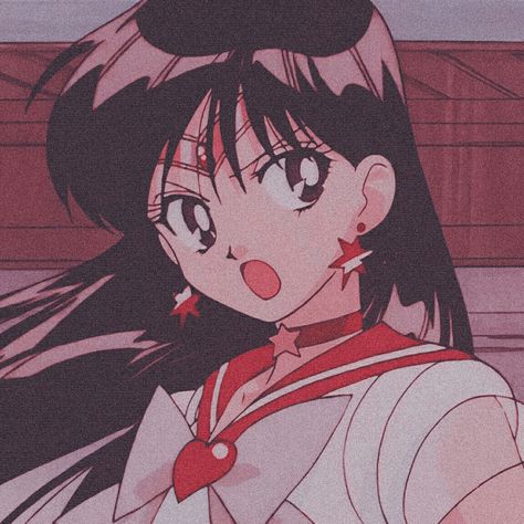 Sailor Mars Icon Aesthetic, Sailor Moon Mars, Mars Moons, Sailor Moon Pin, Moon Icon, Sailor Moon Aesthetic, Nintendo Characters, Sailor Saturn, Sailor Moon Art