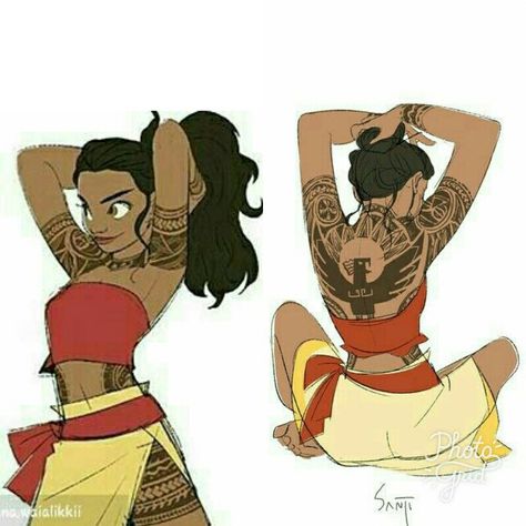 Genderbent Disney, Moana Fanart, Disney Oc, Disney Theory, With Girlfriend, Disney Princess Fan Art, Funny Disney Jokes, Disney Artwork, Disney Jokes