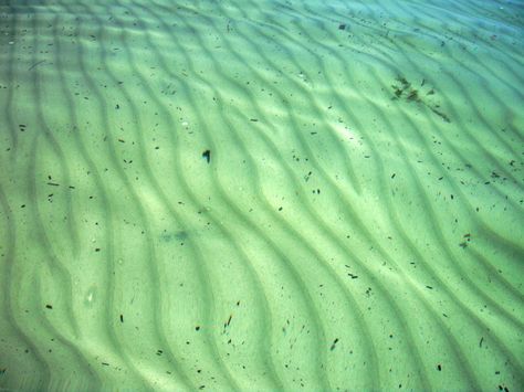 Rippled Water, Sand Floor, Clear Ocean, Ocean Underwater, Sea Floor, Beach Weather, Ocean Floor, Free Photo, Resin Art