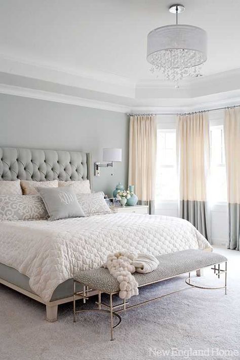 Bedroom Design Inspiration, Gorgeous Bedrooms, Inspire Me Home Decor, Luxury Bedroom Master, Neutral Bedroom, Bachelor Pad, Couple Bedroom, Gray Bedroom, Trendy Bedroom