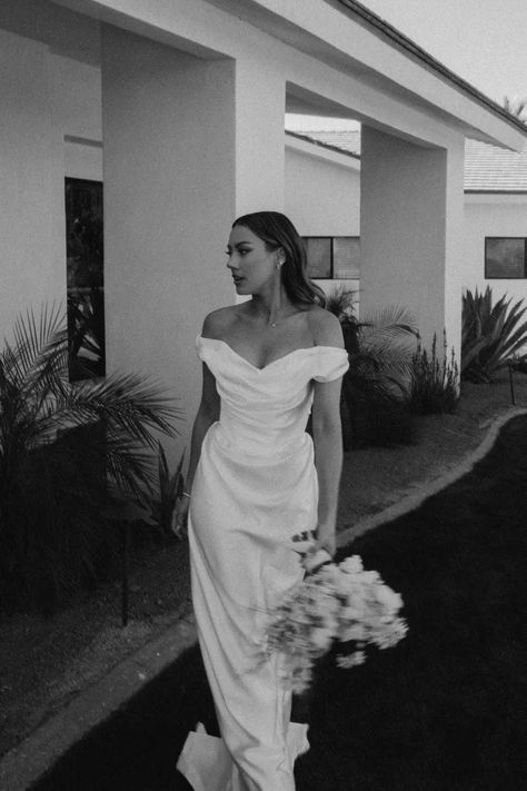 Cammie Scott and Taryn Arnold's Wedding in the Coachella Valley Cammie Scott, Vivienne Westwood Wedding Dress, Italy Wedding Dress, Vivienne Westwood Wedding, Coachella Valley, Dream Wedding Ideas Dresses, Tuscany Wedding, Gothic Wedding, Wedding Mood