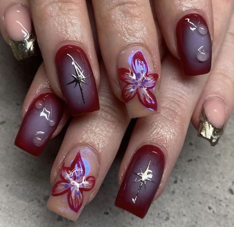 Dark Gel Nails, Wow Nails, Hello Nails, Gel Mani, Summery Nails, Builder Gel, Soft Nails, Glass Nails, Bling Acrylic Nails