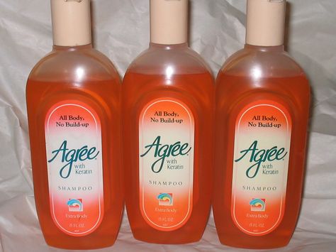 Agree Shampoo, 1980s Memories, Prell Shampoo, 70s Makeup, 1970s Tv Shows, Cosmetic Brands, Shampoo Bottles, Memory Board, Christmas Retro