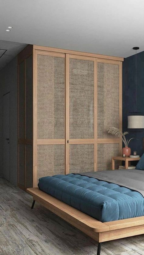 Apartemen Studio, Hippie Bedroom, Small Bedrooms, Bedroom Designs, Room Decorations, Home Room Design, Wooden Furniture, Beautiful Bedrooms, Boho Bedroom