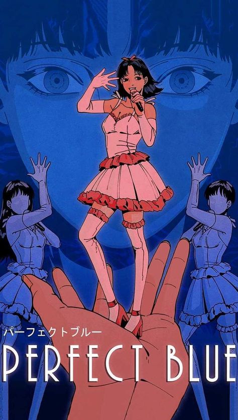 Hanako Kun Wallpaper – iXpap Perfect Blue, A Woman, Anime, Blue, Art