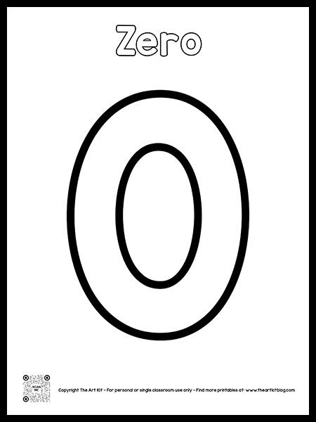 Number 0 Coloring Page FREE Printable - The Art Kit Number 0 Printable, Number Zero Worksheet Preschool, Number 0 Activities Preschool, Number 0 Worksheets For Preschool, Numbers Coloring Pages 1-10, Number 1 Coloring Page, Number Coloring Pages Free Printable, Free Preschool Printables Alphabet, Preschool Alphabet Printables