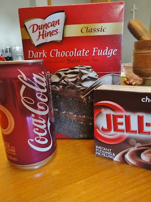 Frugal Foodie Mama: Chocolate Covered Cherry Coke Cake Chocolate Cherry Coke Cake, Cherry Coke Cake Recipes, Cherry Cola Chocolate Cake, Coke Cake Recipe, Cherry Cola Cake, Cherry Coke Cake, Cherry Coke Jello, Chocolate Combinations, Elvis Party