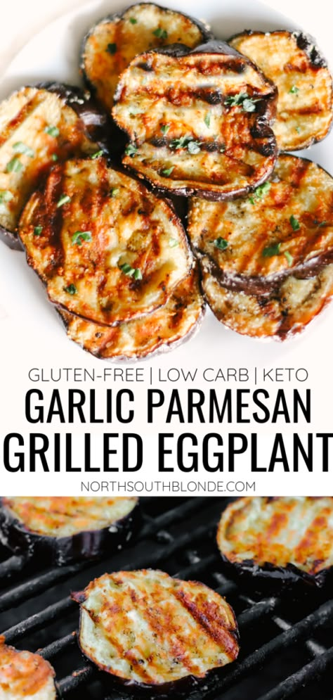 Eggplant Grilled, Grilled Eggplant Recipes, Eggplant Recipes Healthy, Best Bbq Recipes, Eggplant Recipes Easy, Bbq Recipe, Healthy Low Carb, Healthy Grilling Recipes, Eggplant Dishes