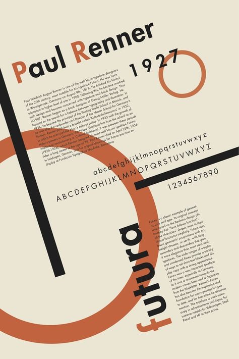 Typeface Poster, Logo Typo, Poster Grafico, Inspiration Typographie, 타이포그래피 포스터 디자인, Poster Fonts, Walter Gropius, Typography Layout, Bauhaus Design