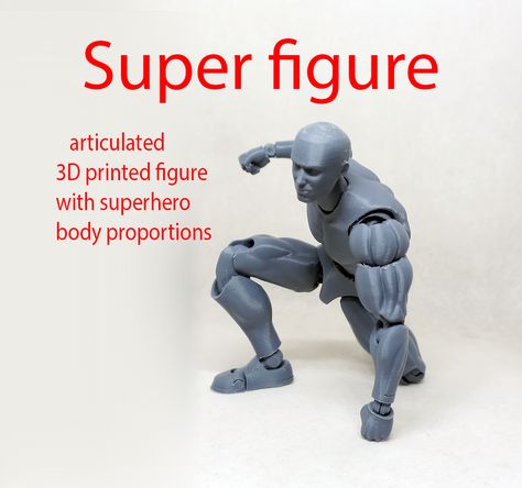 Ender 3 Pro, Pop Figurine, Dragon 3d, Fdm Printer, Iron Man Art, Ender 3, Biker Art, Body Proportions, Male Doll