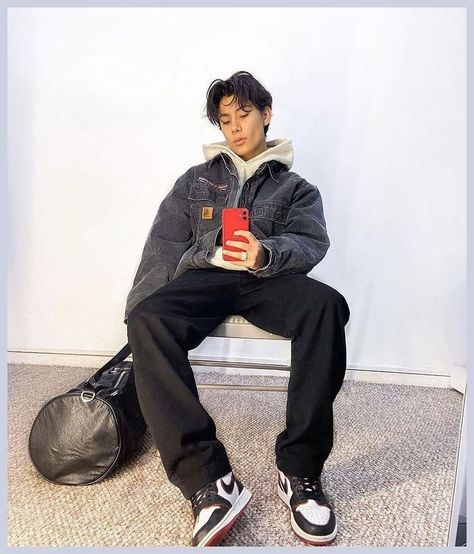 Baggy Clothes Outfit Men, Baggy Clothes Aesthetic, Baggy Clothes Outfit, Winter Outfits Men Streetwear, Outfits Men Streetwear, Guys Fits, Baggy Streetwear, Mens Trendy Outfits, Baggy Clothes