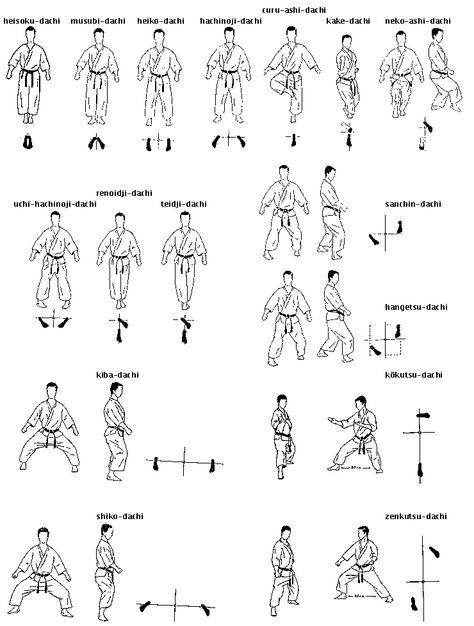 Learn Karate Moves. #Karate #SelfDefense #FullContact #Kicking #FightingMoves #KarateIllustrations  #FightingTechniques #Punching #Striking #Illustrations #Kyokushin #Shotokan Karate Stances, Shotokan Karate Kata, Tai Chi Clothing, Goju Ryu Karate, Karate Moves, Karate Kata, Martial Arts Sparring, Martial Arts Quotes, Kyokushin Karate