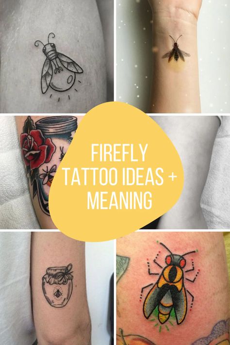 47 Firefly Tattoo Ideas + Meaning - TattooGlee Lighten Bug Tattoo, Glow Bug Tattoo, Firefly Tattoo Ideas, Firefly Tattoo Meaning, Fire Fly Tattoo Small, Cute Firefly Tattoo, Firefly Tattoo Design, Tiny Bug Tattoo, Firefly Tattoo Simple