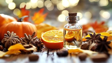 Essential Oil Perfume Recipes, Diy Essential Oil Perfume, Nutmeg Oil, Citrus Perfume, Essential Oil Perfumes Recipes, Fall Essential Oils, Pumpkin Delight, How To Make Orange, Perfume Recipes