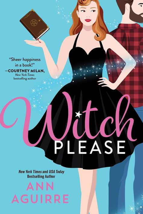 Practical Magic meets Gilmore Girls in this adorable witchy rom-com by New York Times bestselling author Ann Aguiree, Witch Series, Romantic Comedies, Witch Please, Tbr List, Cover Inspiration, Witch Books, Cover Ideas, Practical Magic, Book List