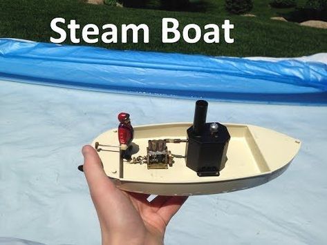 Steam Yacht, Mini Steam Engine, Duck Boat Blind, Rc Boats Plans, Steam Engine Model, Plywood Boat Plans, Plywood Boat, Toy Boats, Wooden Boat Plans