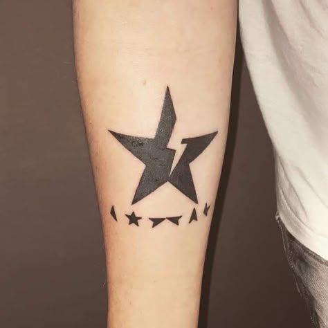 Star Man Tattoo David Bowie, David Bowie Patch, Ziggy Stardust Tattoo, David Bowie Tattoo, Station To Station, Dream Dream, Major Tom, Jeff Buckley, Love Tattoo