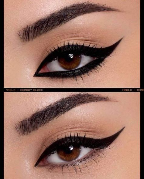 Eyes kajal style Kajal Eye Makeup, Makeup Tips To Look Younger, Eye Kajal, Portico Design, Kajal Eyeliner, Aesthetic Eyes, Flawless Makeup, Beauty Quotes, Look Younger