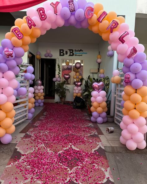 Balloon Decoration Bhopal 👶Welcome baby girl decoration dm me for more information. #welcomehome #welcomebaby #welcome #welcomebabydecoration #welcomehome #welcoming #ballondecoration #ballondecorationbhopal #balloon #balloonart #balloonartist #balloons #balloondecorationbhopal Welcome Balloon Decoration, Newborn Welcome Home Decoration, Baby Girl Welcome Decoration, Newborn Baby Welcome Decoration, Baby Welcome Decoration Home, Welcome Baby Decoration Ideas, Baby Welcome Decoration, Airplane Birthday Party Decorations, Welcome Decoration