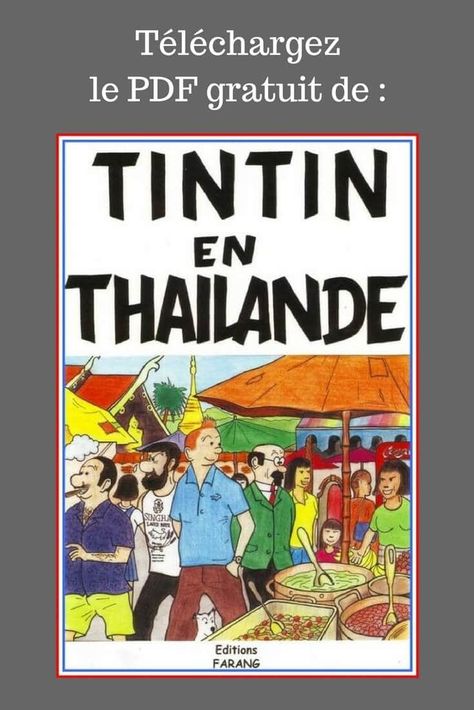 Tin Tin Cartoon, Comic Book Writing, Comics Illustration, Comics Story, Vintage Comics, Children's Book Illustration, Writing A Book, Graphic Novel, Thailand