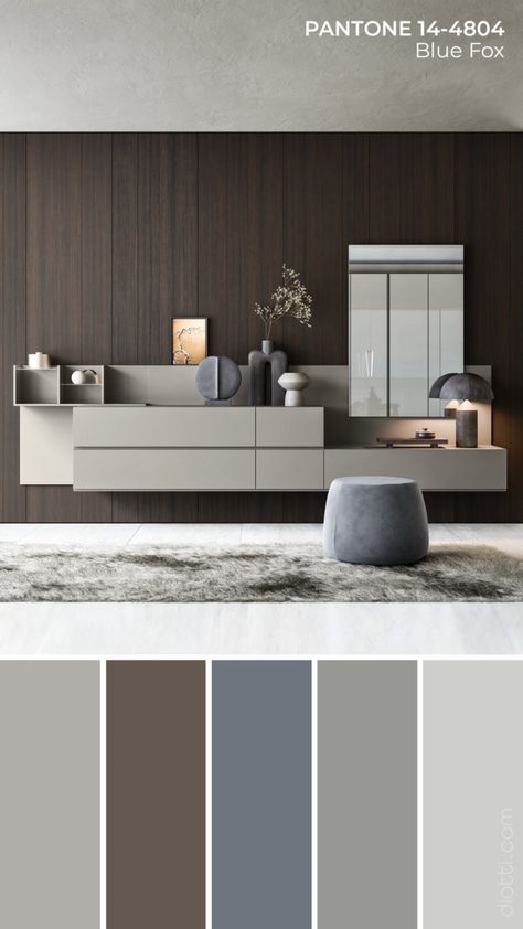 Idee - Primavera/Estate 2024: i colori Pantone per l'arredo | DIOTTI.COM Primavera Estate, Interior Designer, New Homes, Interior Design, Living Room, Grey, Design