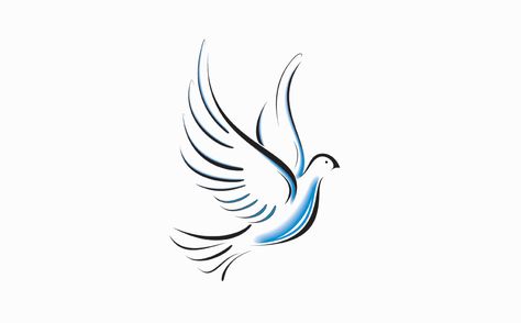 dove. Dove Tattoo Meaning For Women, Blue Dove Tattoo, Serenity Meaning, Zeta Tattoo, Dove Tattoo Meaning, Peace Dove Tattoos, White Feather Tattoos, Small Dove Tattoos, Serenity Tattoo