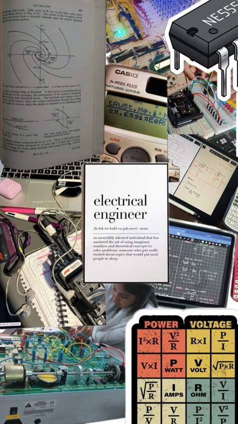 Physics Job Aesthetic, Electrical Engineer Aesthetic, Engeenering Aesthetic Girl, Engineering Major Aesthetic, Electronic Engineering Aesthetic, Electrical Aesthetic, Female Electrical Engineer, Electrical Engineering Wallpaper, Electrical Engineering Aesthetic