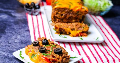 Taco Meatloaf Mexican Magic, Taco Meatloaf, Food Thoughts, Philly Cheese Steak Casserole, Baked Food, Chex Mix Recipes, Meat Pies, Coconut Pie, Just A Pinch Recipes