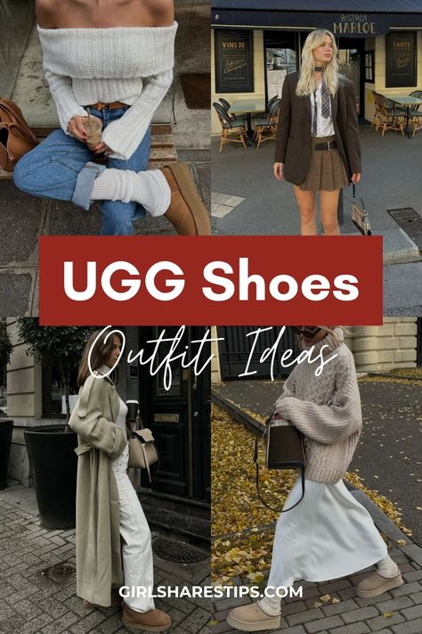 Discover 70+ trendy UGGs outfit ideas that are effortlessly chic and stylish for every season! From cute spring looks to cozy winter styles, these classic mini boots and Tasman slippers in brown, black, and beige will keep you comfy yet classy. Whether you're dressing up for Thanksgiving brunch or keeping it casual on a rainy day downtown, find easy outfits perfect for school or work. Get ready to slay the holidays in ultra mini UGGs that make every weekend feel like a baddie moment!