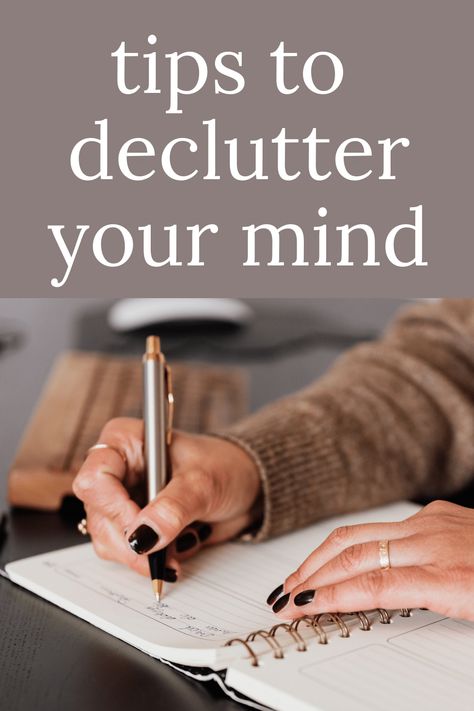 Mental Space, Mental Clutter, Declutter Challenge, Racing Thoughts, Declutter Your Mind, Declutter Your Life, Unrealistic Expectations, Clearing Clutter, Wellness Inspiration