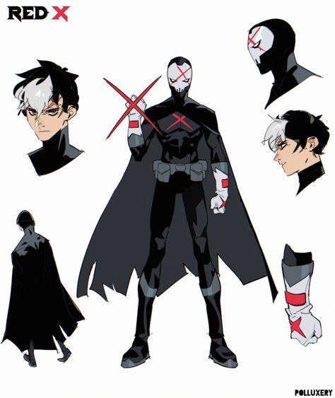 Polluxery on X: "Red X redesign https://t.co/MNlafFGRxo" / X Jasper Steven Universe, Red X, Dc Comics Artwork, The Dark Knight Rises, Dc Comics Characters, Fancy Cars, Superhero Design, Bat Family, Dc Comics Art