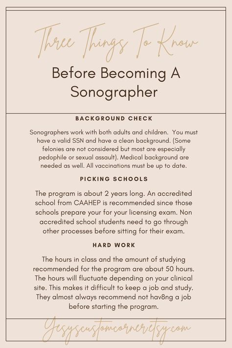 There are a few things people should consider before they embark on their journey into Sonography. For some it will be a piece of cake for others dream shattering news. Sonography Physics, Medical Sonography Student, Sonography Notes, Sonography Student Study, Obgyn Sonographer, Echo Sonography, Sonography Aesthetic, Future Sonographer, Diagnostic Medical Sonography Student