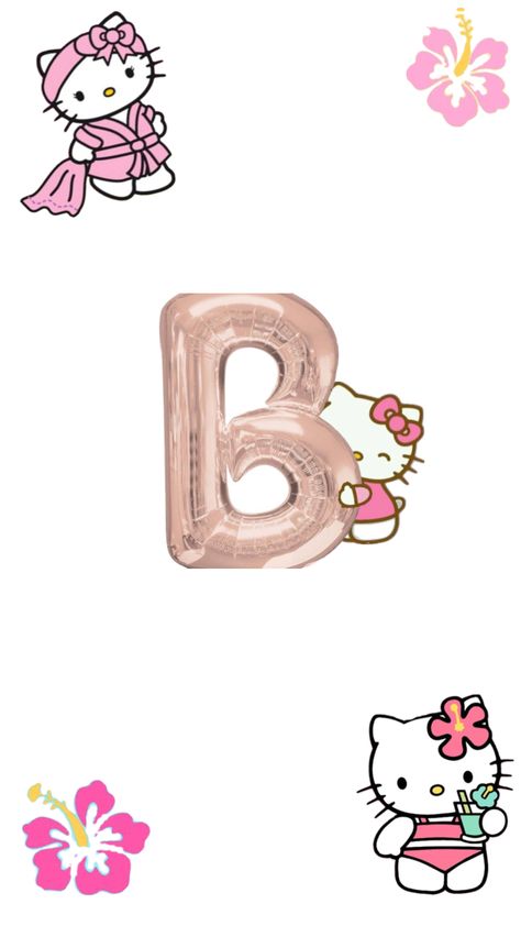 Letter b hello kitty wallpaper #fyp #wallpaper #hellokitty #pink B Wallpaper Letter, Letter B Wallpaper, B Wallpaper, Wallpaper Letter, $b Wallpaper, Kitty Wallpaper, Letter B, Hello Kitty Wallpaper, Hello Kitty