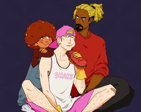 Aquateen Hunger Force Art, Master Shake And Frylock, Aqua Teen Hunger Force Human, Frylock X Shake, Frylock Human, Frylock Athf, Master Shake Human, Athf Fanart, Aqua Teen Hunger Force Fanart