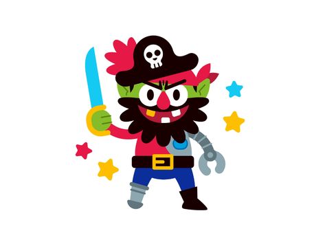 Cyborg Pirate Kids Mascot by Manu on Dribbble Pirate Kids, Mascot Design, Creative Professional, Book Art, Minnie Mouse, Illustration Art, Mario Characters, Design Inspiration, Disney Characters