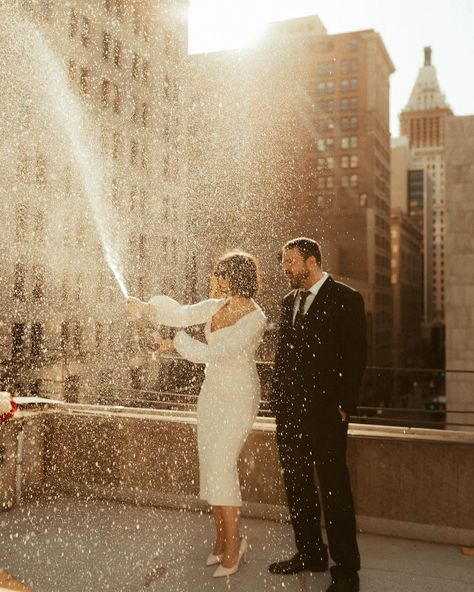 Many more iconic moments to share from today but I couldn’t contain my excitement over these rooftop pics. ❤️‍🔥 Kylie + Cory, your day meant the absolute world to me. Thank you for making me feel like a bestie all day. I loved spending the evening with you + your beautiful family. Congrats cutie pies! 🍾 cincinnati elopement, nontraditional wedding, elopement dress, elopement inspiration, cincinnati elopement photographer, rooftop elopement photos, champagne all day January Elopement, Cincinnati Elopement, Rooftop Pics, Wedding Elopement Dress, Rooftop Elopement, Elopement Dinner, Nashville Elopement, Nyc Elopement, Iconic Moments