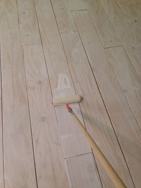 Plywood Floors – Thayer & Reed Plywood Floors, Juniper Home, Plywood Floor, Plywood Flooring, Wood Floors Wide Plank, Wide Plank Flooring, White Floors, Diy Flooring, Kitchen Diy