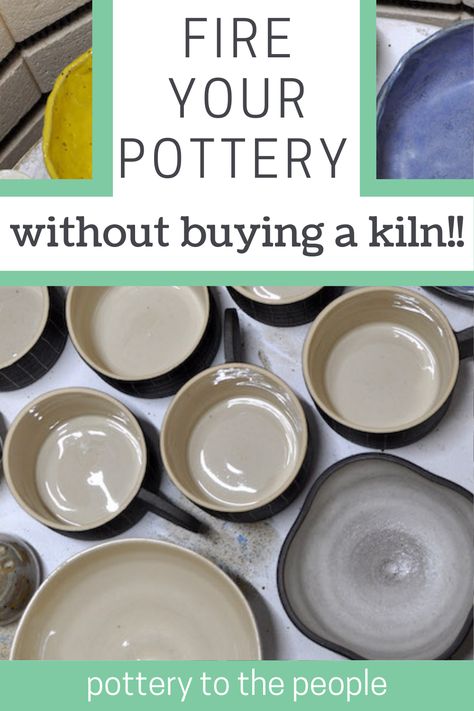 Low Fire Clay, Firing Clay, How To Fire Clay Without A Kiln, How To Fire Pottery Without A Kiln, No Kiln Clay Projects, Pottery Without A Kiln, Bennington Pottery, Organic Forms, Pottery Kiln