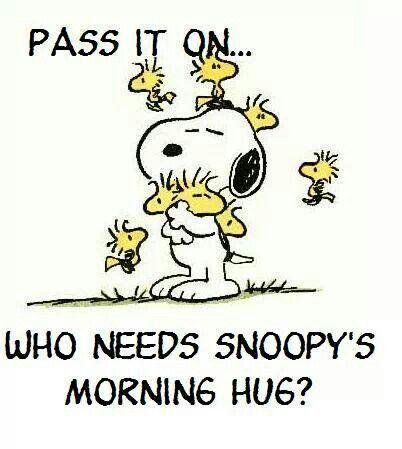 Snoopy Hugs, Snoopy Hug, Morning Hugs, Peanut Gang, Woodstock Snoopy, Woodstock Peanuts, Lucy Van Pelt, Snoopy Cartoon, Peanuts Cartoon