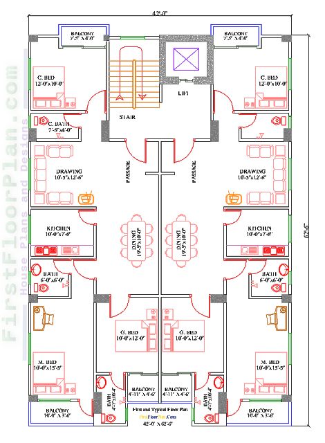 7 Storey Apartment Building Plan 7 Storey Apartment Building, Residential Apartment Architecture Plan, 4 Storey Apartment Building Floor Plan, 2 Storey Apartment Floor Plan, 40x60 Apartment Plan, Four Apartment Building Plan, Small Residential Building Plan, 4 Apartment Building Plan, Appartement Design Plan