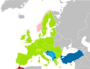 European Union Imperiul Roman, First French Empire, Republic Of Venice, Austrian Empire, Empire Romain, German History, Austro Hungarian, Kingdom Of Great Britain, French Empire