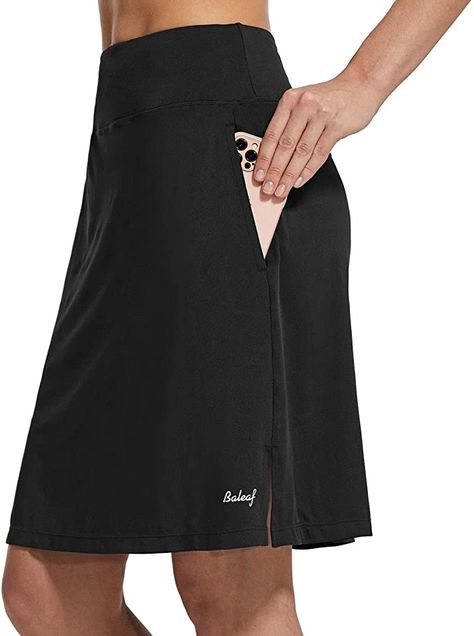 Athletic Skirts, Skirt Zipper, Tennis Skirts, Golf Skirts, Tennis Dress, Casual Skirt, Skorts, Knee Length Skirt, Skirt Length