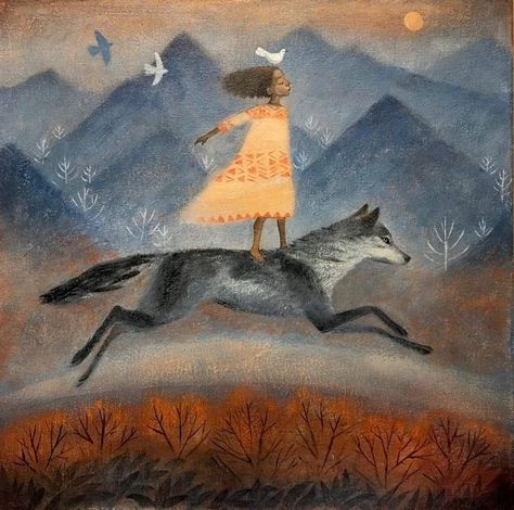 Lucy Campbell, Mary Oliver, Scottish Artists, Fairytale Art, Art Et Illustration, Art And Illustration, Black Women Art, Debut Album, Whimsical Art