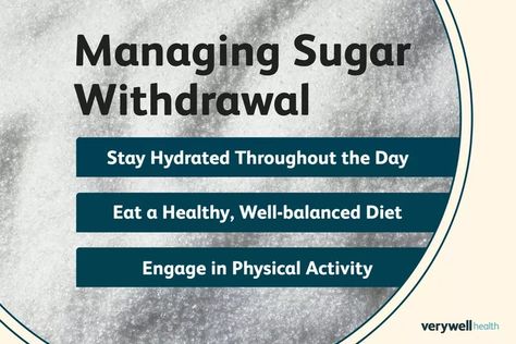 Sugar Withdrawal: Timeline, Symptoms, and Coping Sugar Withdrawal Symptoms, Sugar Withdrawal, Thyroid Test, Well Balanced Diet, Healthy Aging, Nutritional Supplements, Health Info, Balanced Diet, Medical Advice