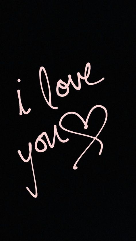 Cute I Love You Wallpapers, I Love You Backgrounds Wallpapers, I Love You Black Background, I Love You Black Wallpaper, L Love You Images, Love Quotes Wallpaper Iphone, Real Relationship Quotes, Gods Plan Quotes, Hugs And Kisses Quotes