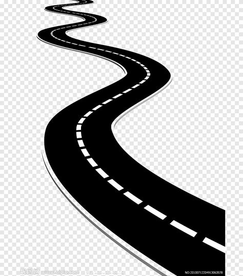 Road Graphic Design, Destiny Drawing, Vulture Drawing, Road Sketch, Road Png, Road Illustration, Road To Riches, Road Vector, Graphic Design Tutorials Learning