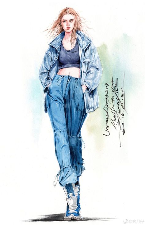 Fashion Illustration Watercolor, Fashion Drawing Sketches, Fashion Illustrations Techniques, Fashion Illustration Sketches Dresses, Design Moda, Fashion Design Sketchbook, Watercolor Fashion, Fashion Sketchbook, Fall Inspiration