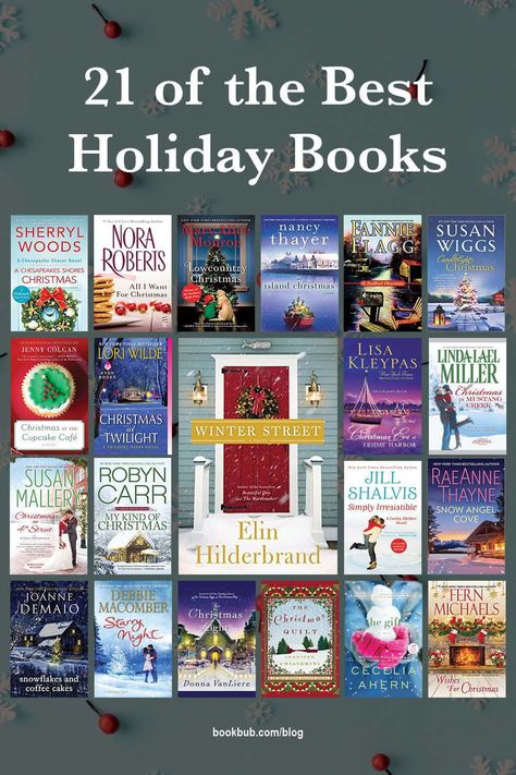 This holiday book list is full of fun novels to read for Christmas. #books #holidays #holidaybooks Christmas Reading List, Latest Books To Read, Novel Suggestions, Christmas Reads, Holiday Reading List, Christmas Novel, Best Christmas Books, Holiday Reading, Avon Books